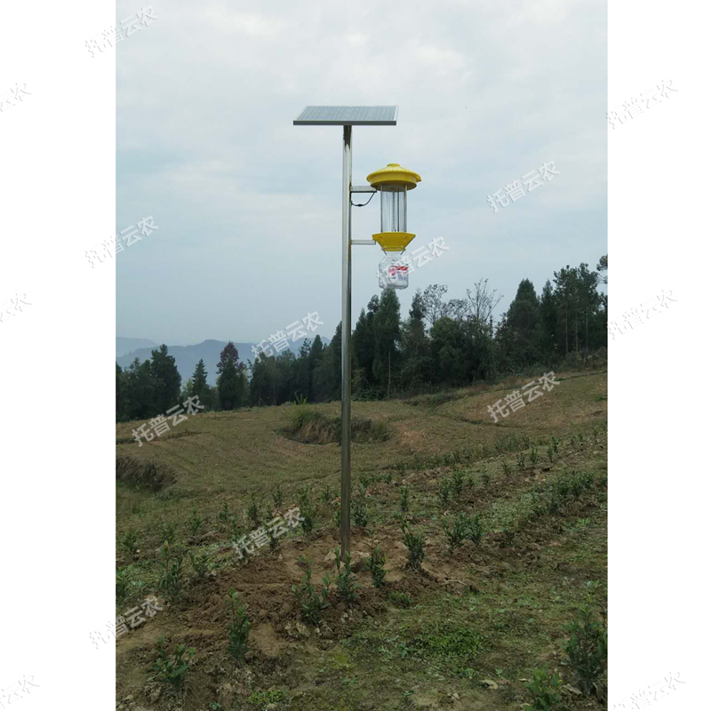 頻振式太陽能殺蟲燈(自動清蟲)